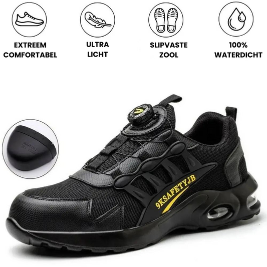 Shoearmor™ S3 veiligheidsschoenen mega comfortabel & lichtgewicht