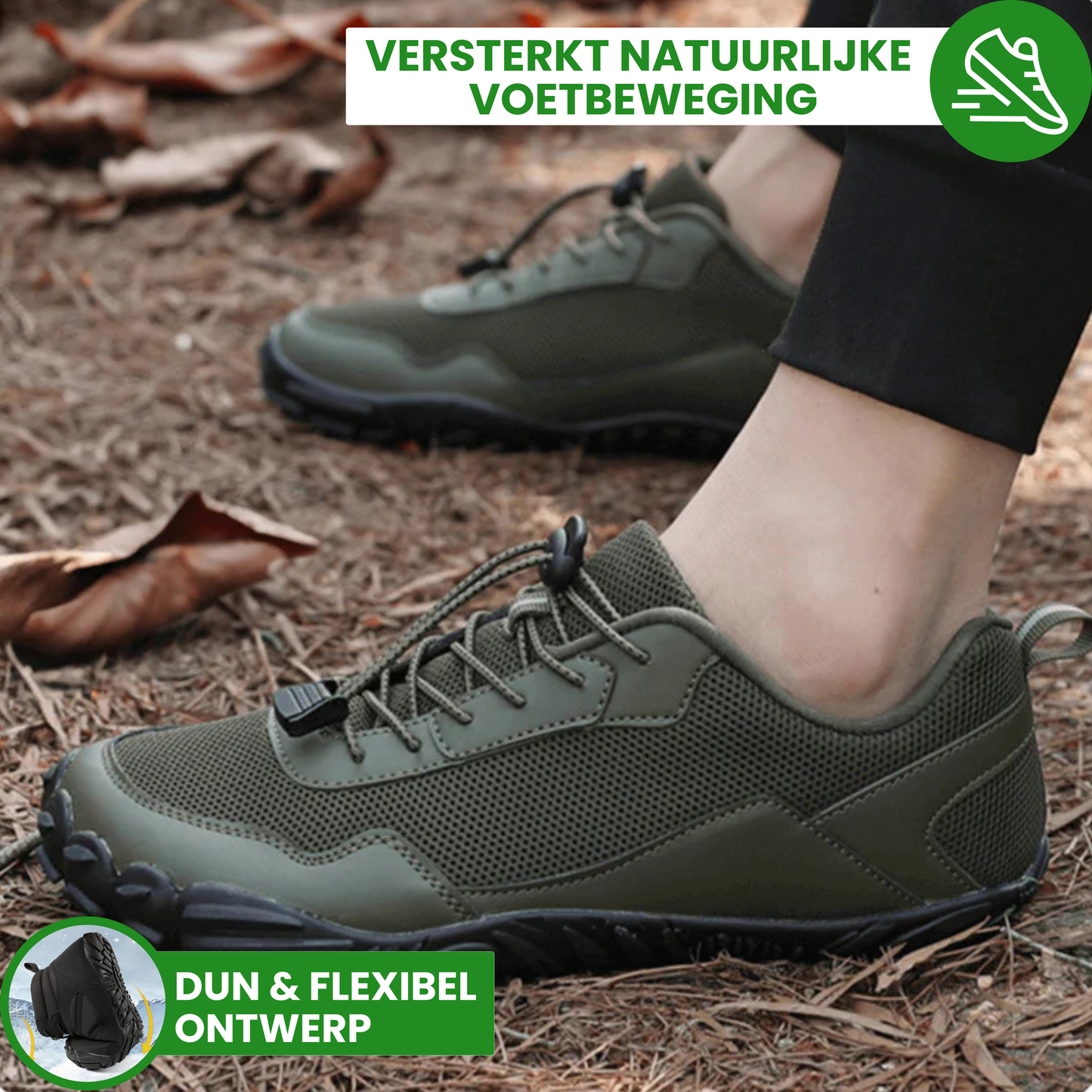 Herfst | Barefoot schoenen | Pijn verlichtend en spierversterkend