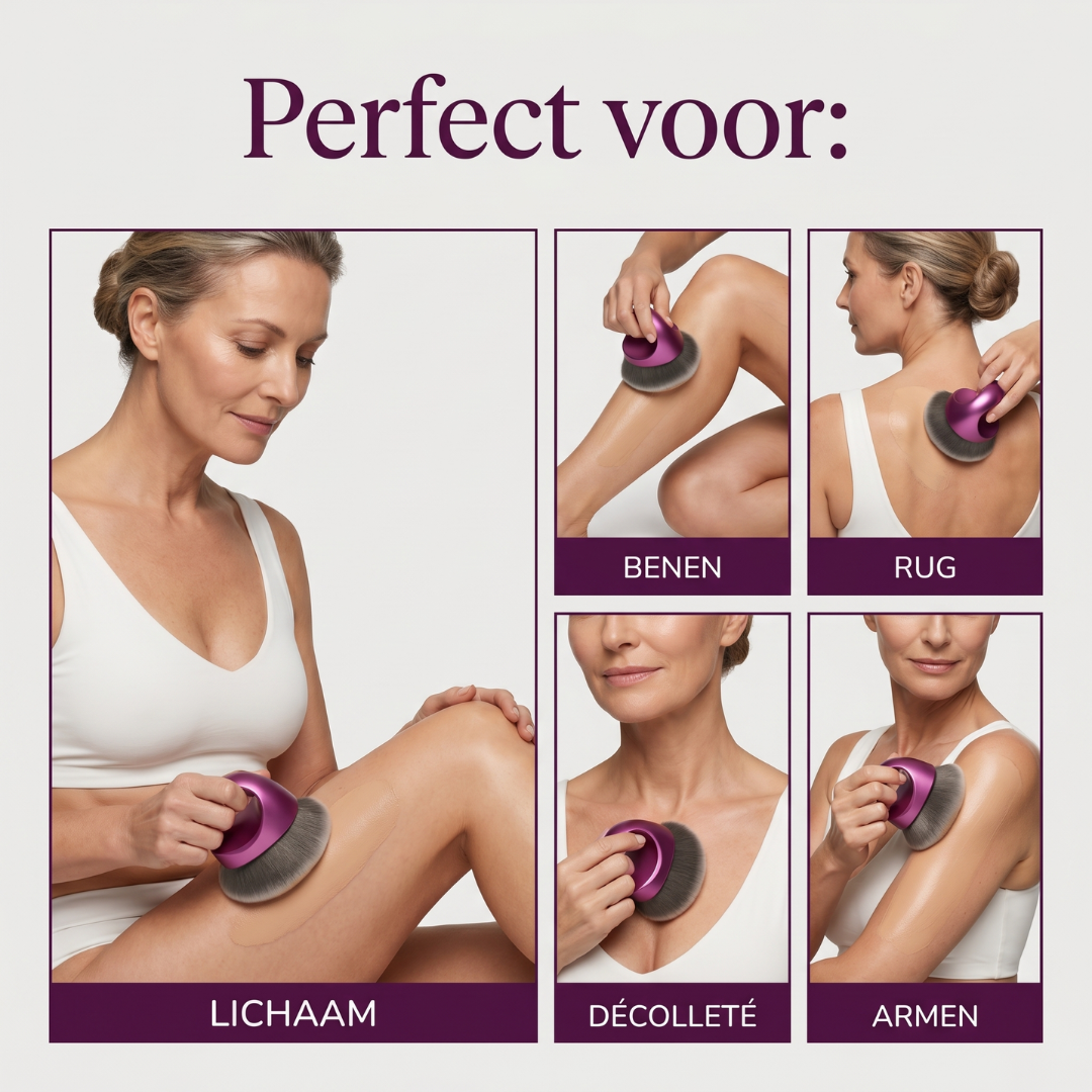 Veloris Blend & Glow Body Brush
