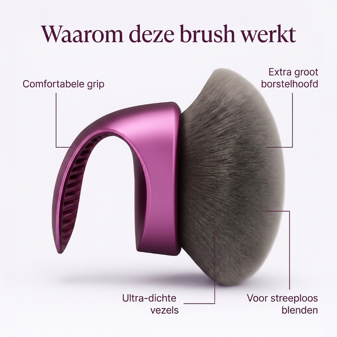 Veloris Blend & Glow Body Brush