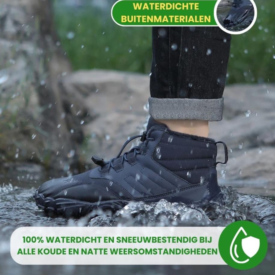 Fleece | Antislip & Waterbestendige Winter Barefoot Schoen (Unisex)