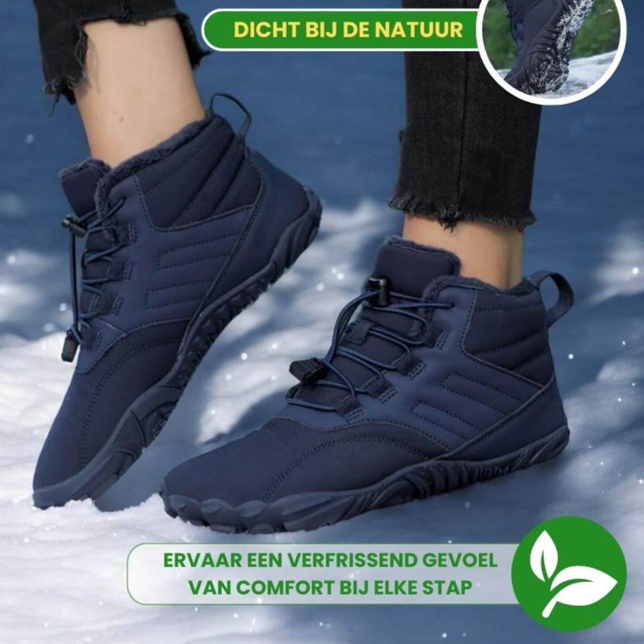 Fleece | Antislip & Waterbestendige Winter Barefoot Schoen (Unisex)