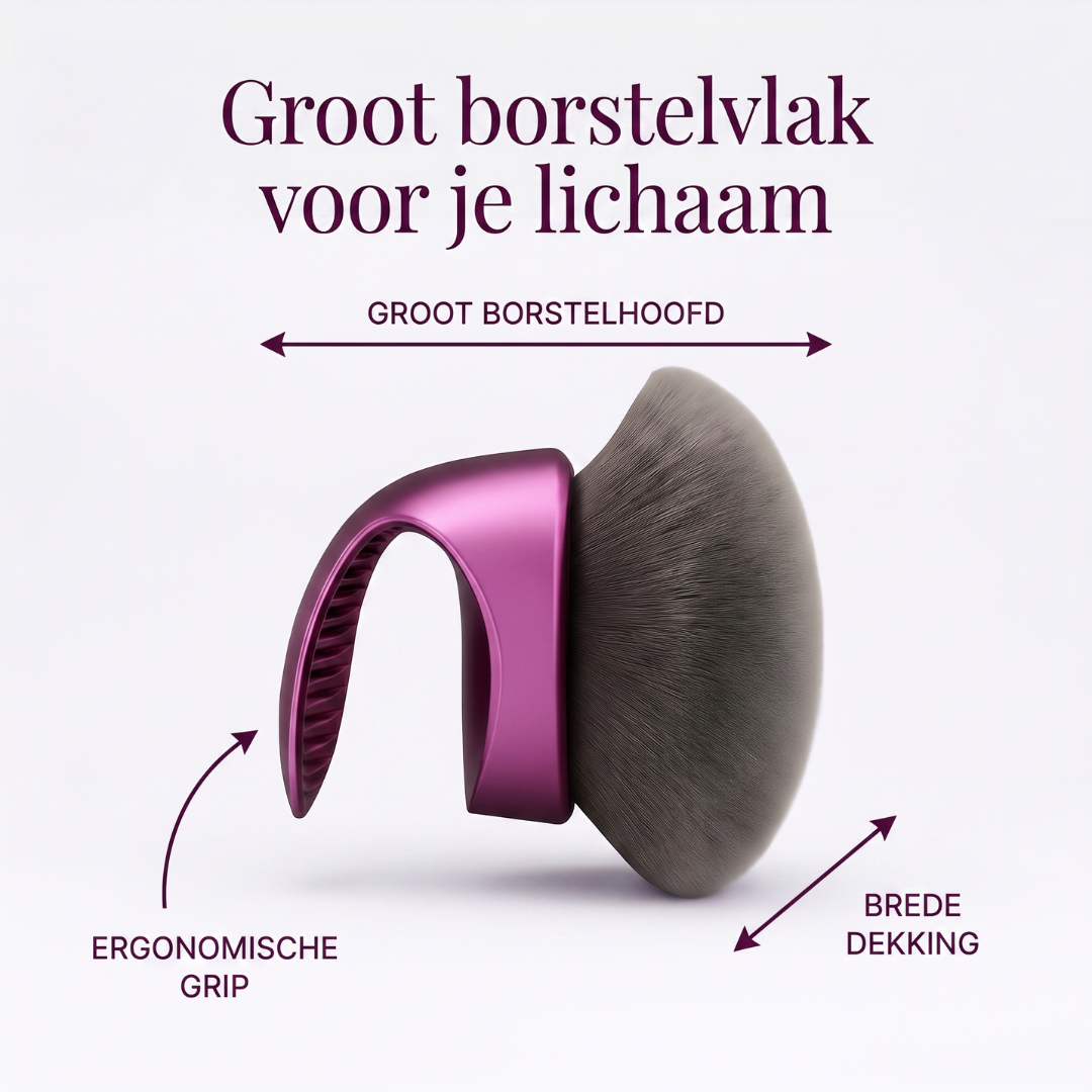 Veloris Blend & Glow Body Brush