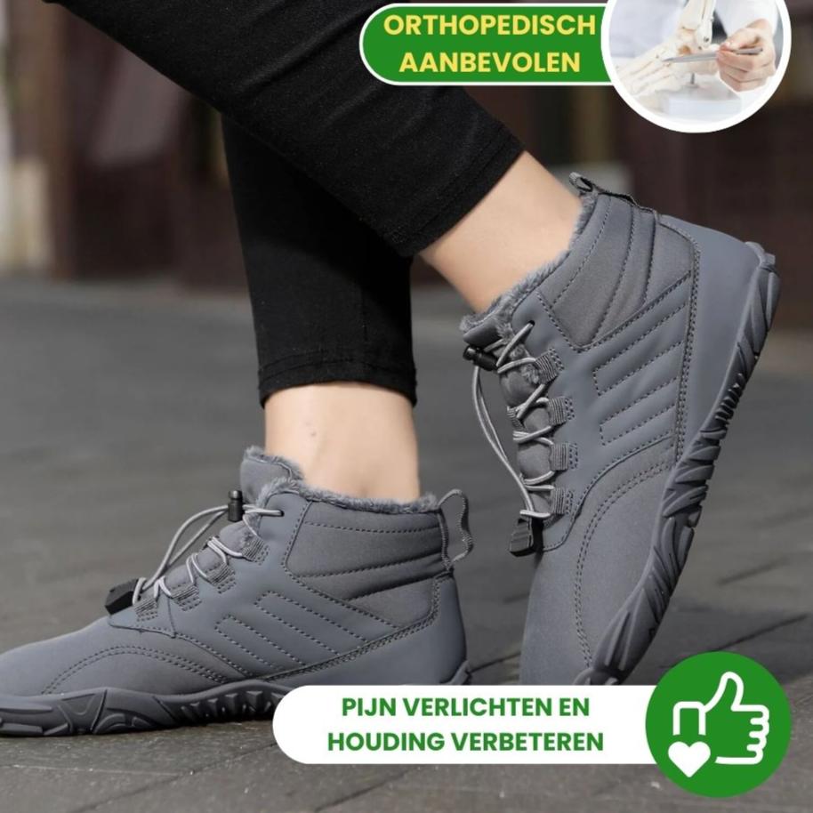 Fleece | Antislip & Waterbestendige Winter Barefoot Schoen (Unisex)