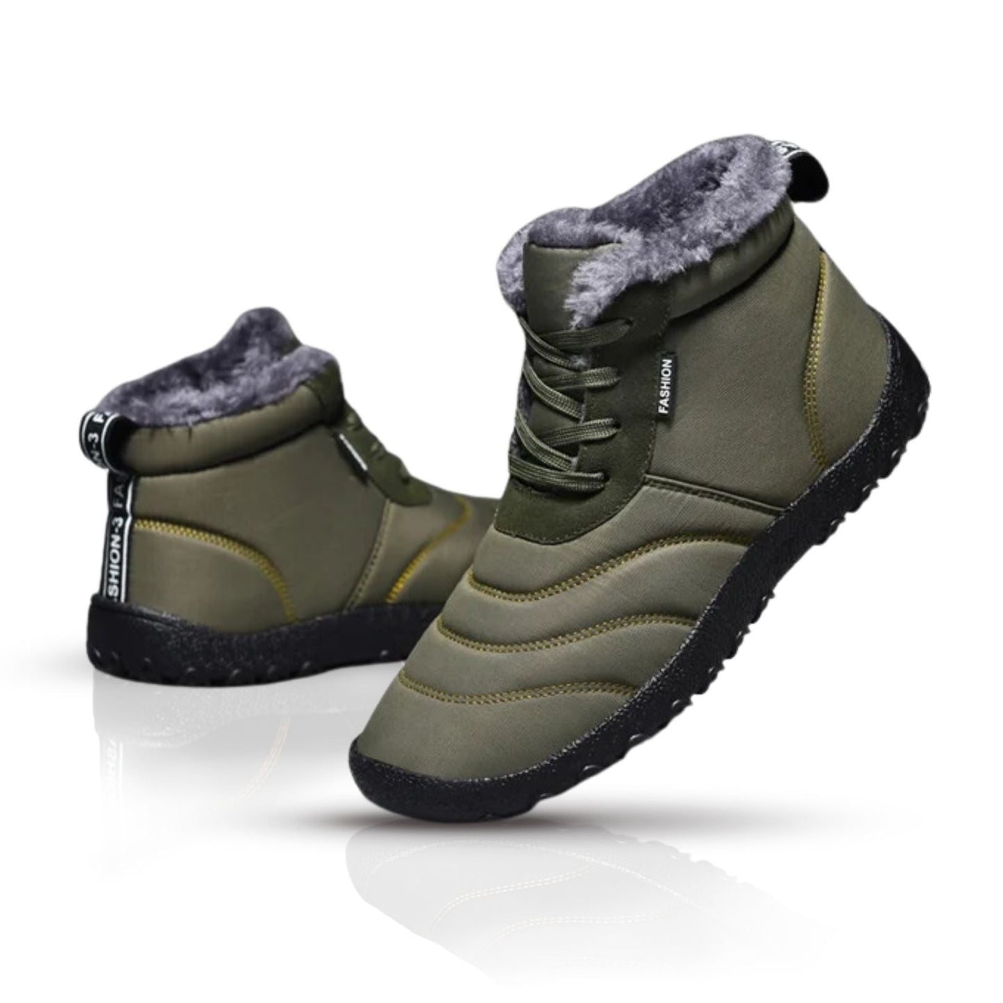 Winter Pro | Warme en Waterafstotende Barefoot Schoenen