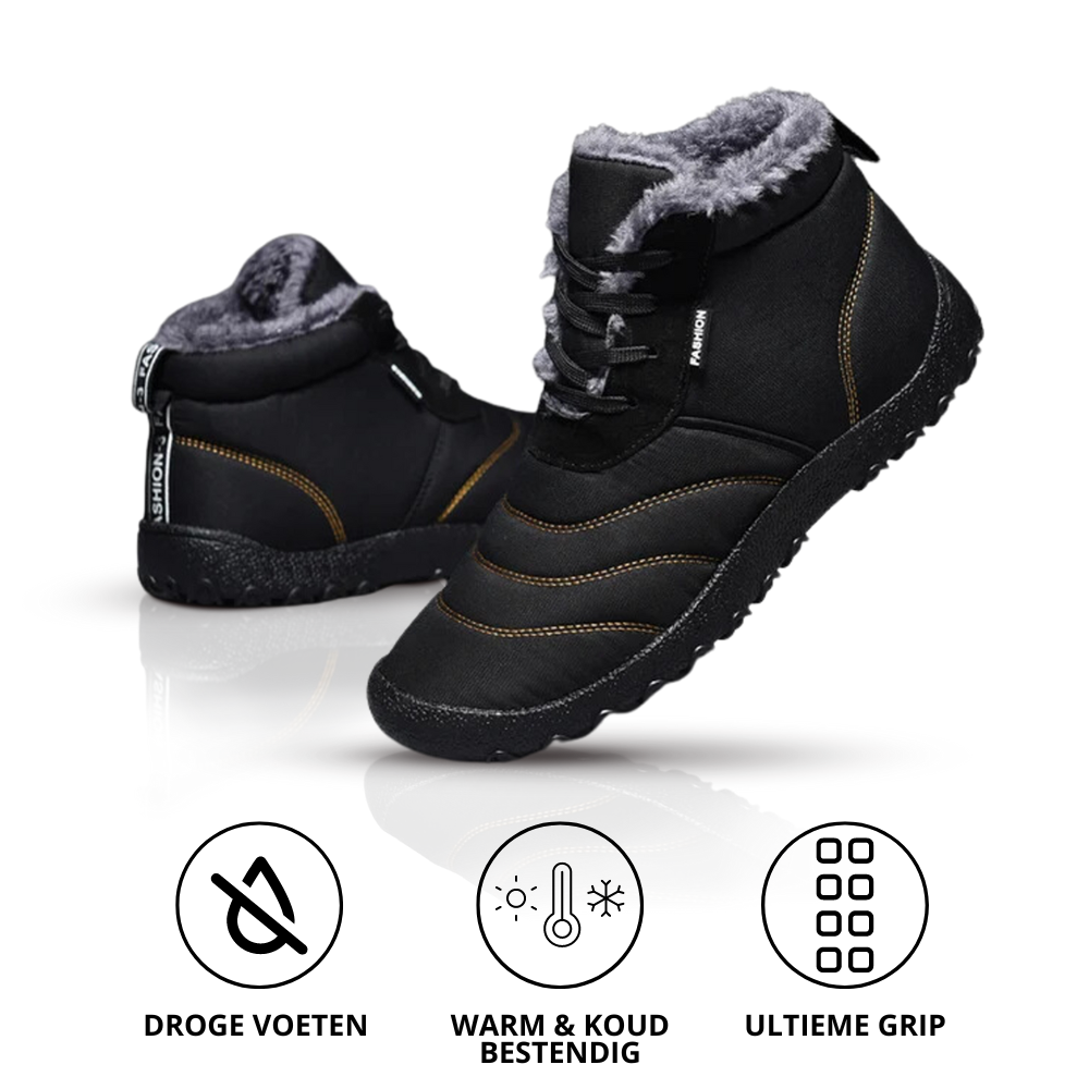 Winter Pro | Warme en Waterafstotende Barefoot Schoenen