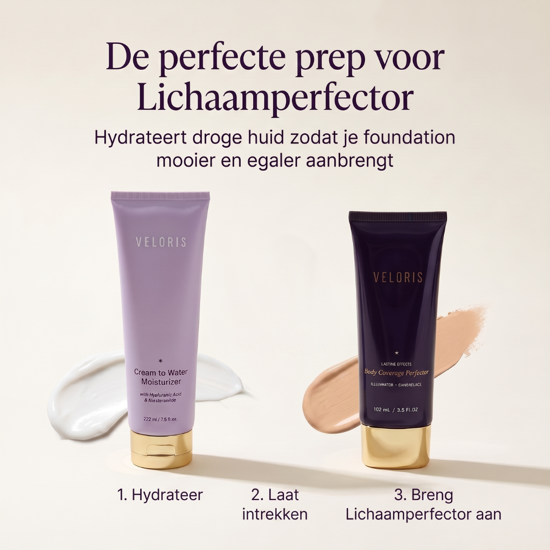 Veloris Body Prep Crème