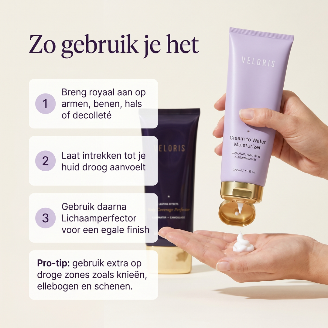 Veloris Body Prep Crème