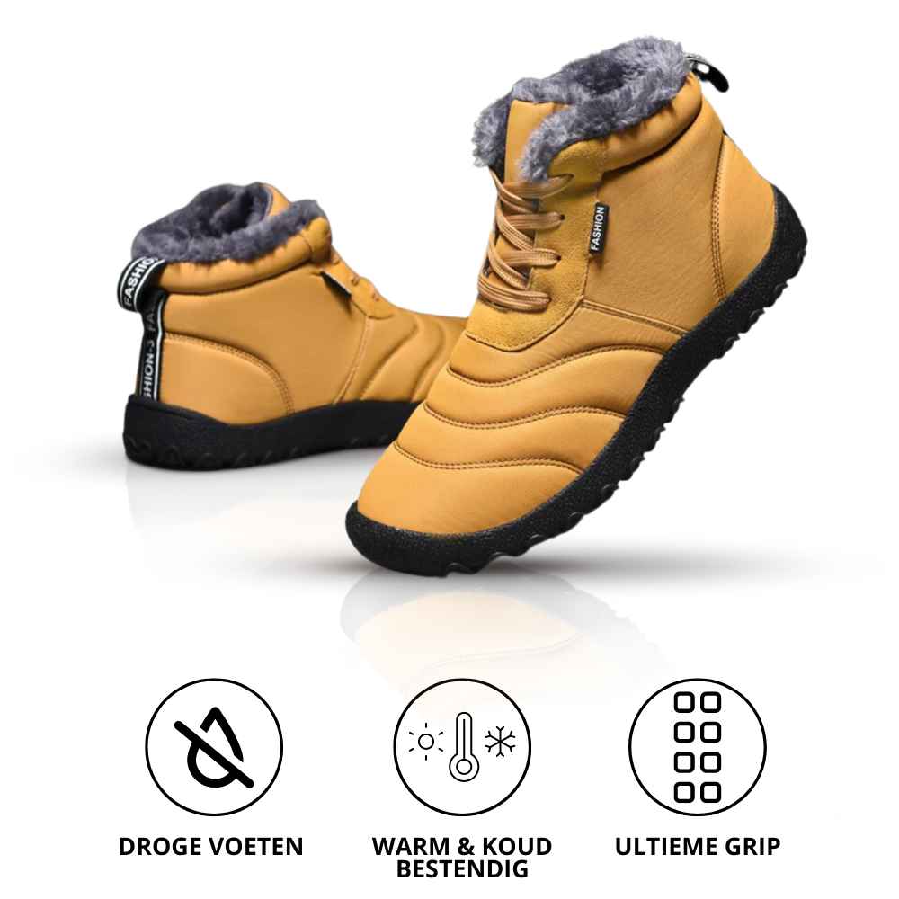 Winter Pro | Warme en Waterafstotende Barefoot Schoenen