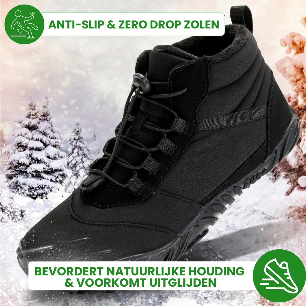 Winter | Antislip & Waterbestendige Barefoot Schoen