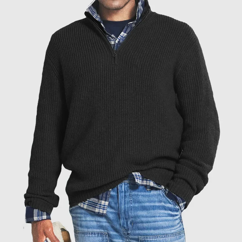 Kasper™ Zipsweater Heren