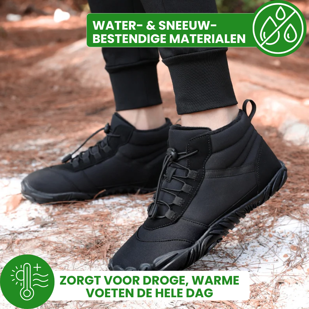 Winter | Antislip & Waterbestendige Barefoot Schoen