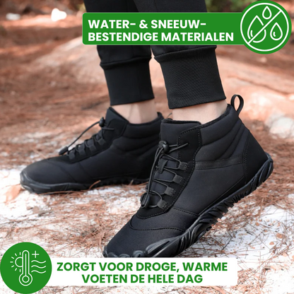 Winter | Antislip & Waterbestendige Barefoot Schoen