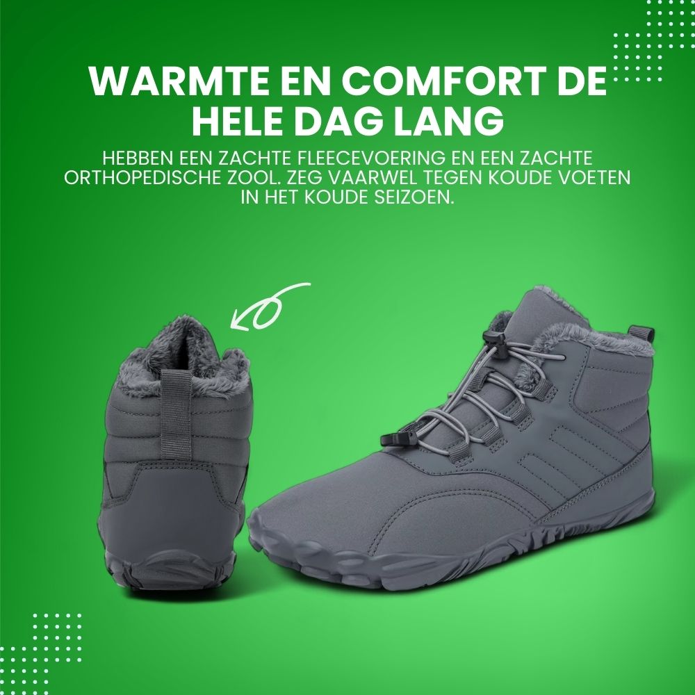 Fleece | Antislip & Waterbestendige Winter Barefoot Schoen (Unisex)