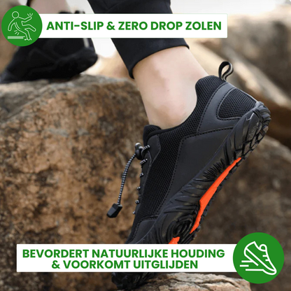 Herfst | Barefoot schoenen | Pijn verlichtend en spierversterkend