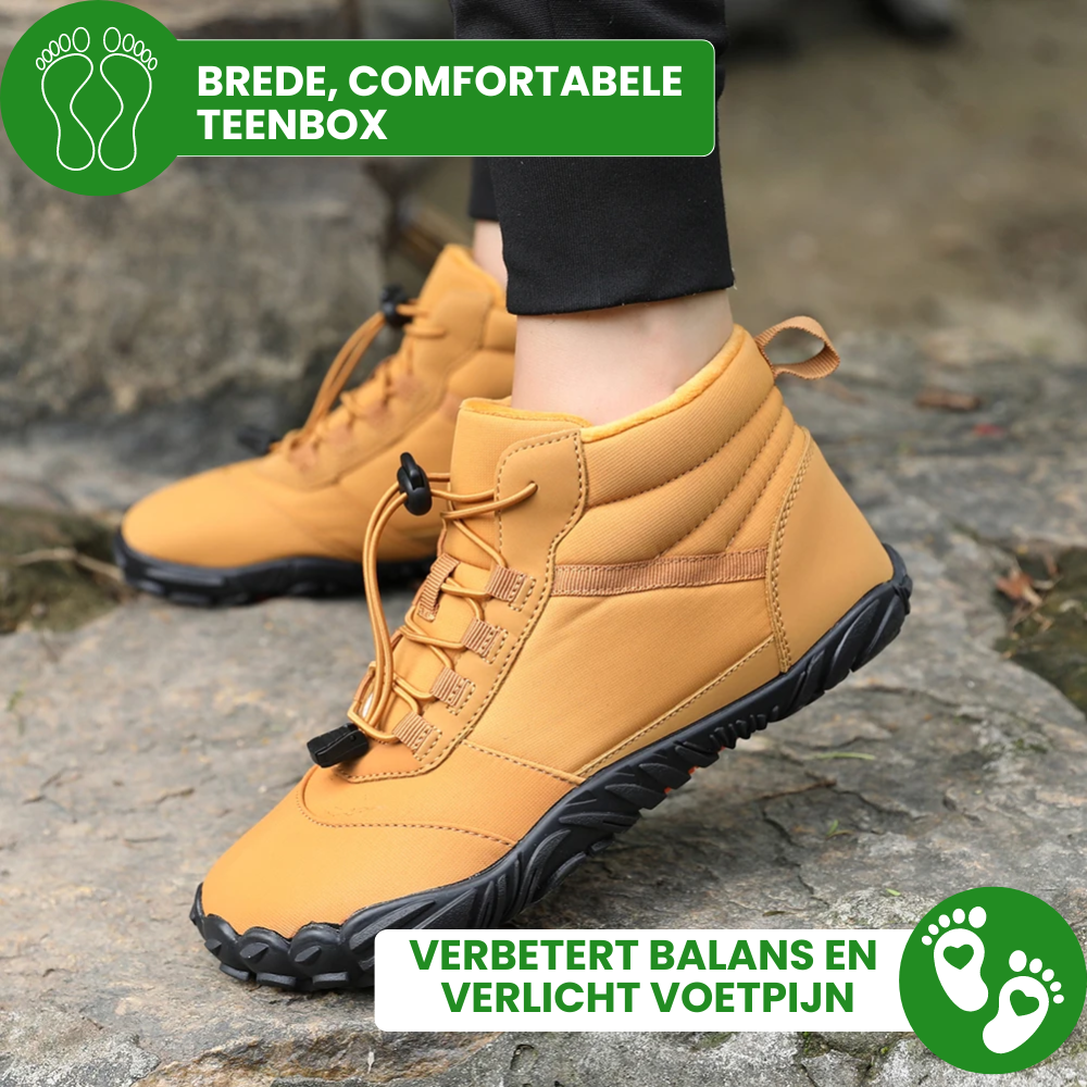 Winter | Antislip & Waterbestendige Barefoot Schoen