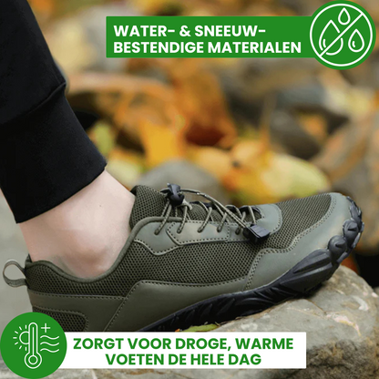 Herfst | Barefoot schoenen | Pijn verlichtend en spierversterkend