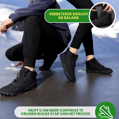 Fleece | Antislip & Waterbestendige Winter Barefoot Schoen (Unisex)