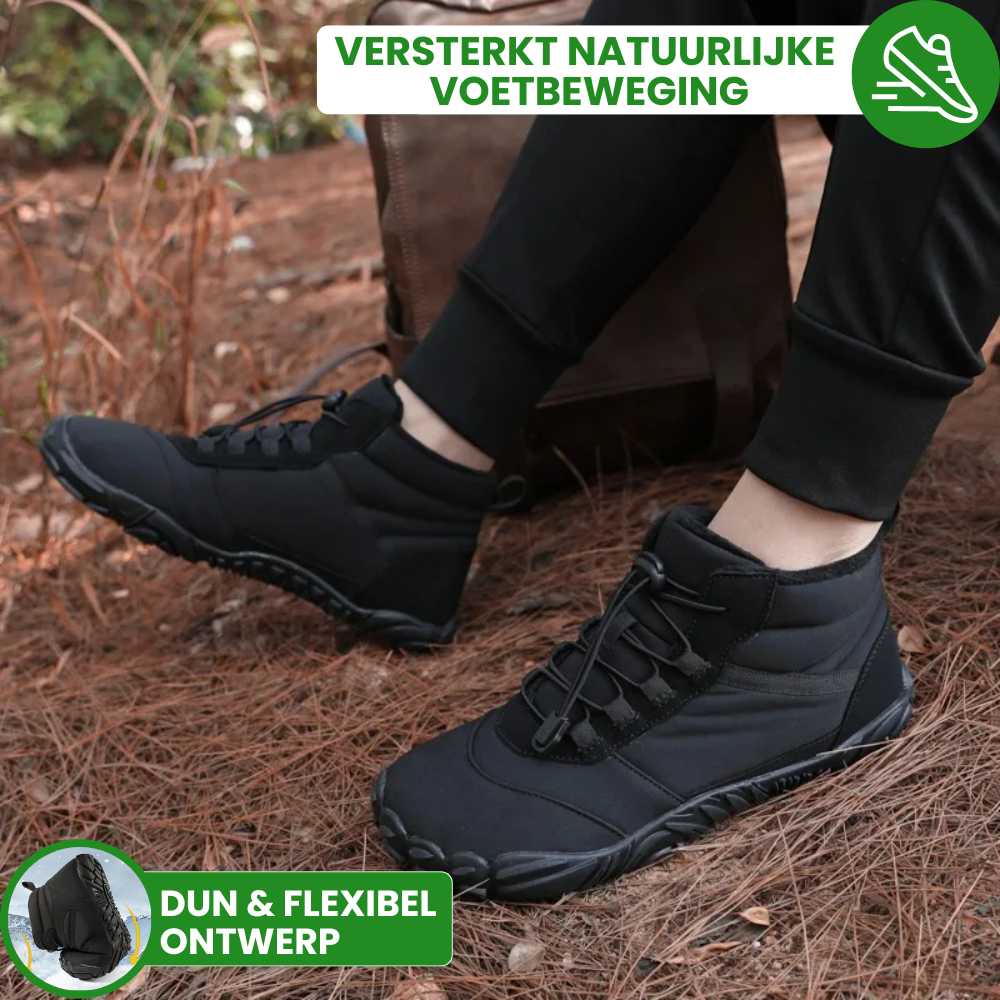 Winter | Antislip & Waterbestendige Barefoot Schoen