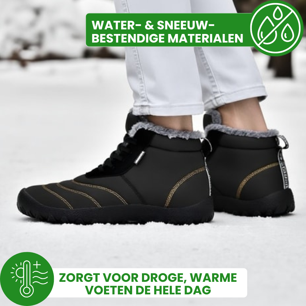 Winter Pro | Warme en Waterafstotende Barefoot Schoenen