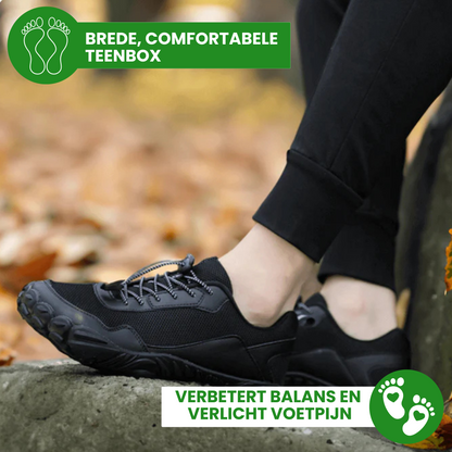 Herfst | Barefoot schoenen | Pijn verlichtend en spierversterkend