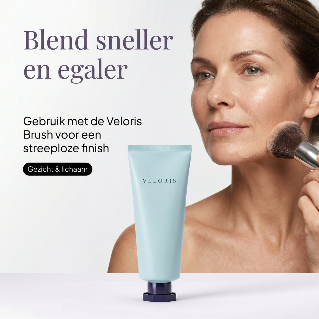 Veloris Brush voor streeploos aanbrengen van Veloris Skin Blend