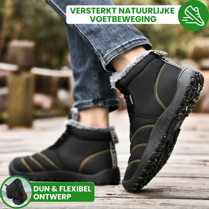 Winter Pro | Warme en Waterafstotende Barefoot Schoenen