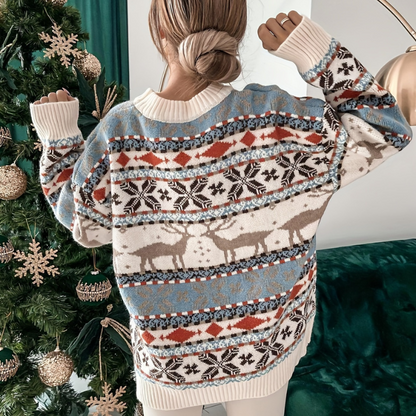 Sweat de Noel Femme Chic et Cosy