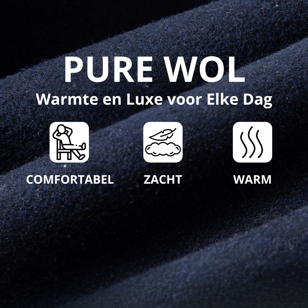 Charlie wollen mantel – Elegant voor elke gelegenheid