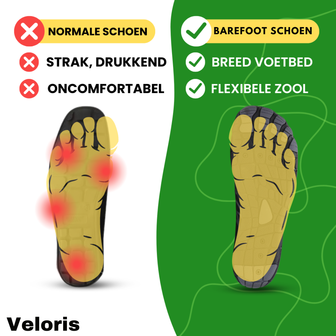 Herfst | Barefoot schoenen | Pijn verlichtend en spierversterkend