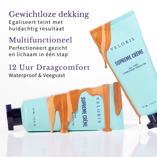 Veloris Gezichtperfector Supreme Crème - Verzorging en camouflage in één