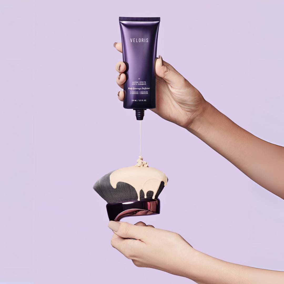 Veloris Blend & Glow Body Brush