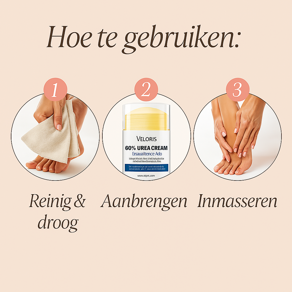 Veloris™ Voetcrème