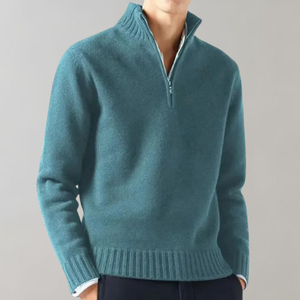 Adam™ Elegante Half Zip Sweater