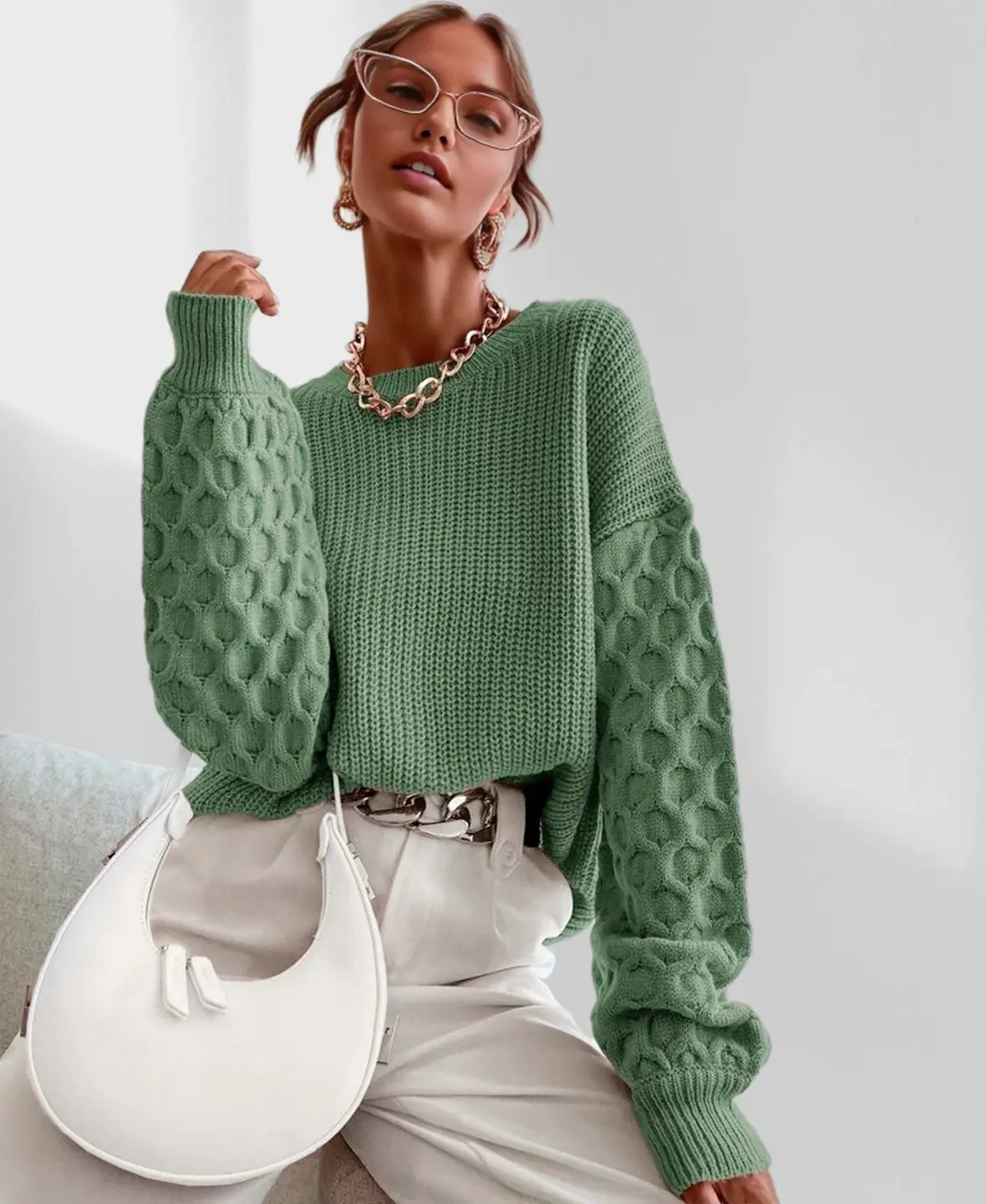 Maura™ Herfst Sweater