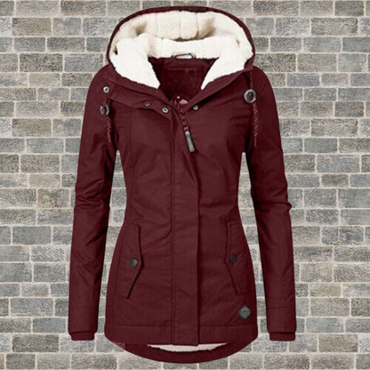 Anne™ Winterjas met Capuchon