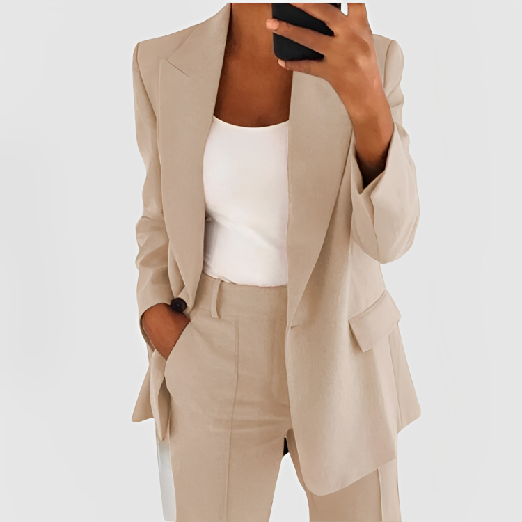 Patry™ Luxe Blazer Set