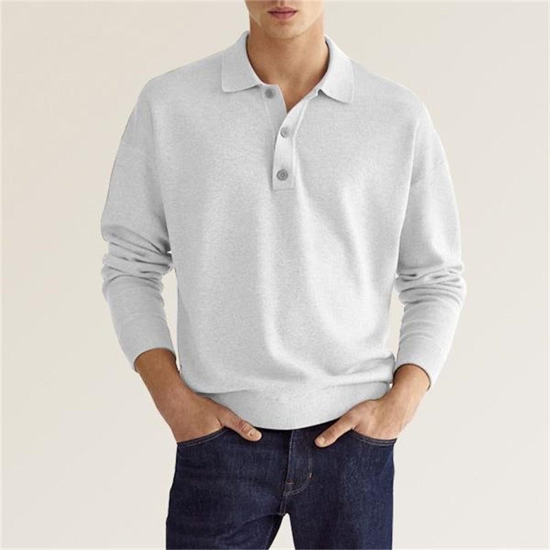 Swen™ Stijlvolle Polosweater