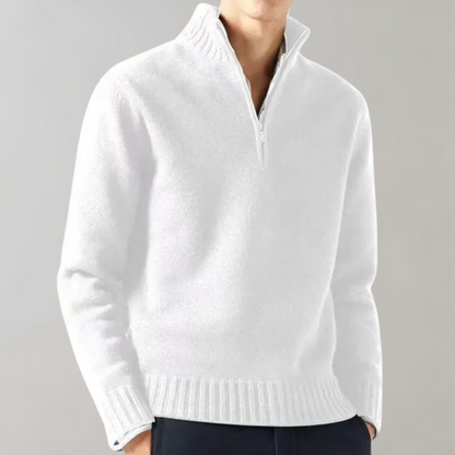 Adam™ Elegante Half Zip Sweater