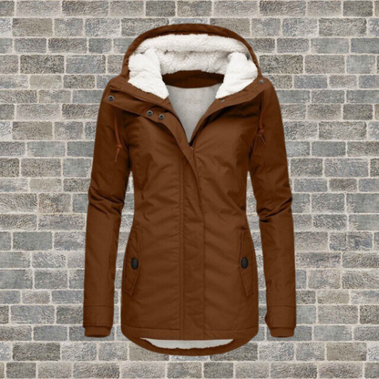 Anne™ Winterjas met Capuchon