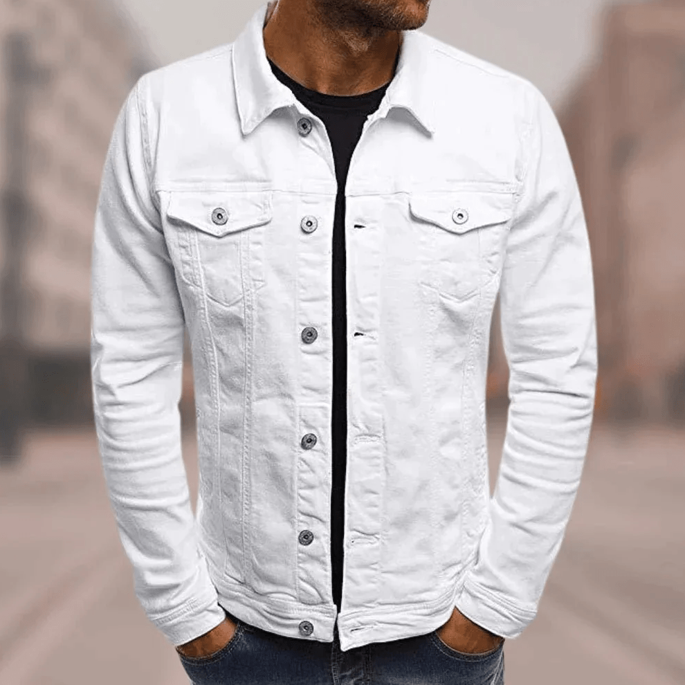 Ramon™ Luxe Denim Jacket