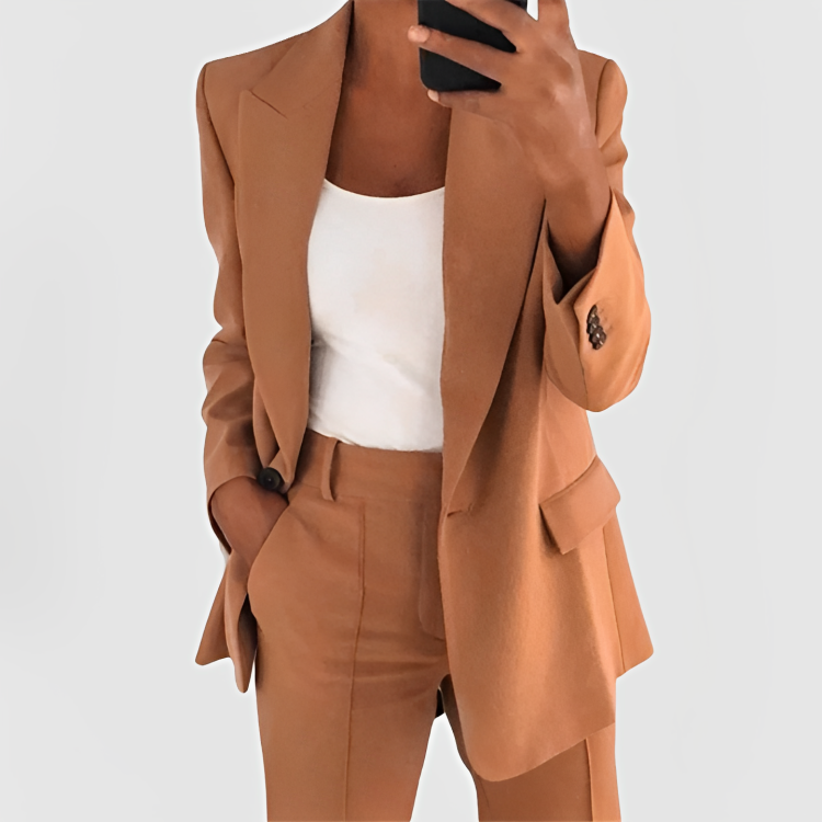 Patry™ Luxe Blazer Set